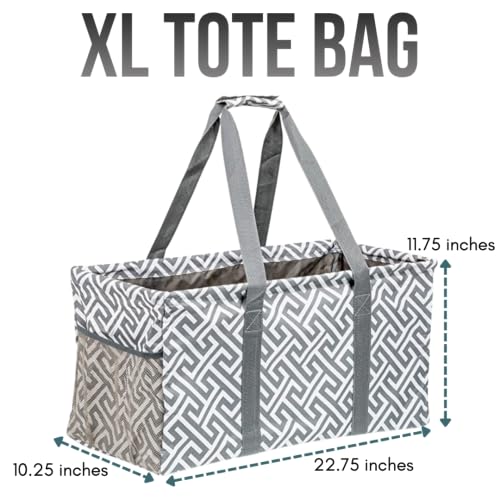 Extra Large Utility Tote Bag