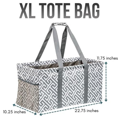 Extra Large Utility Tote Bag