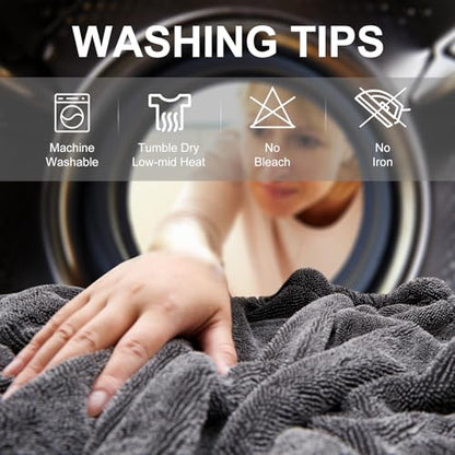 2 Pack XL Car Drying Towel (2 Count)