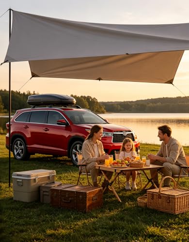Roof Rack Cross Bars Fit for Toyota Highlander 2014