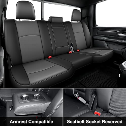 Custom Seat Covers for Ram 1500 & 2500 2009 (4 Count)