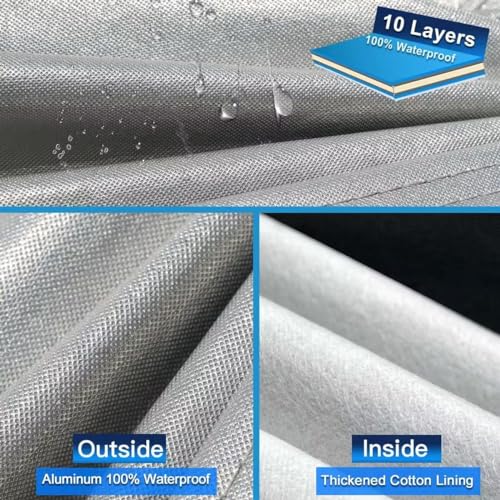 10 Layers SUV Car Cover Custom Fit for Subaru Crosstrek