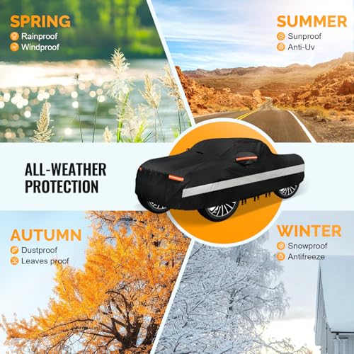 30 Layers Truck Car Cover for Automobiles All Weather Waterproof