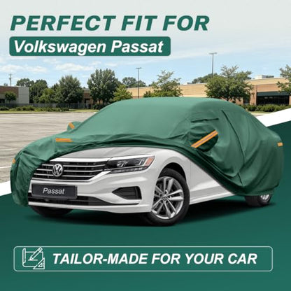 Waterproof Car Cover Custom Fit for Volkswagen Passat
