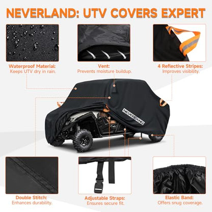 UTV Cover Heavy Duty Waterproof 4