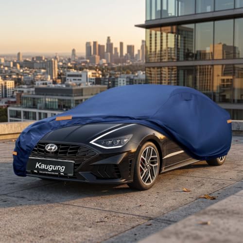 Custom Fit Sedan Car Cover for Hyundai Sonata
