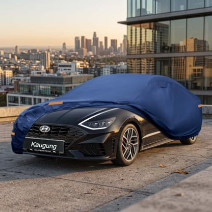 Custom Fit Sedan Car Cover for Hyundai Sonata