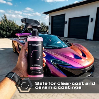 Speed Gloss Quick Detailer Spray 16oz (16 Fl Oz)