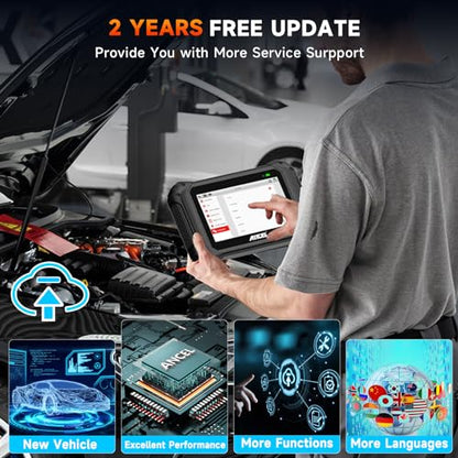 Bluetooth OBD2 Scanner for Home Mechanic