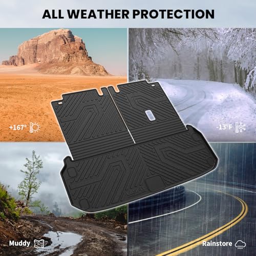 Cargo Mats for Nissan Pathfinder 2013