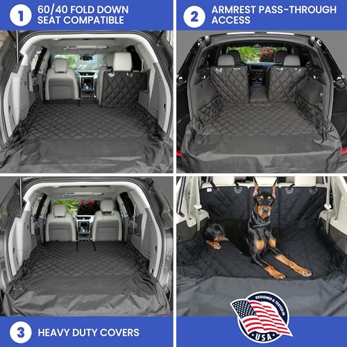 SUV Cargo Liner for Dogs