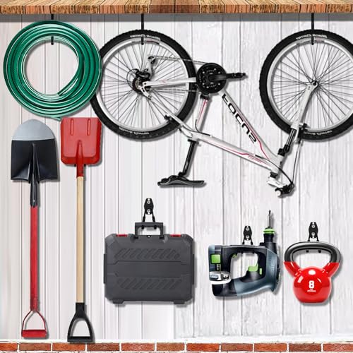 Oversized Garden Power Tool Hanger 4 Pack (4 Count)