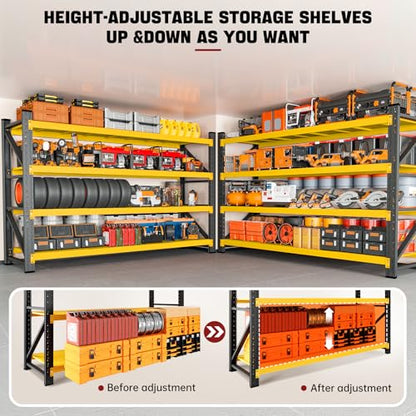 5000LBS Storage Shelves