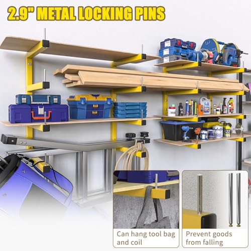 4 Pack Lumber Storage Rack (4 Count)