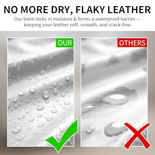 Leather Recoloring Balm with 100ml Mink Oil