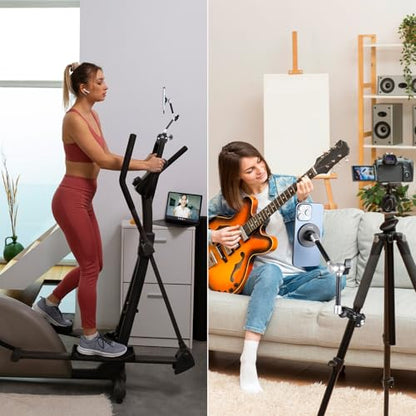 All Metal Magnetic Phone Holder with Super Clamp&10″ Long Arm for Magsafe