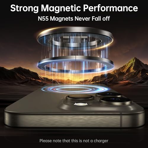 Fits MagSafe Car Mount Magnetic Phone Holder for Dash and Tesla