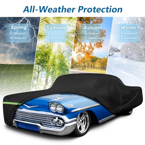 Car Covers for Chevy Impala 2Door