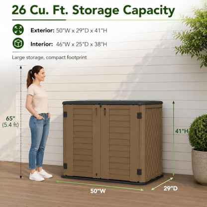Outdoor Storage Cabinet