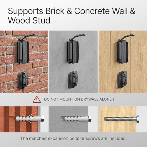 Bike Wall Mount for Garage (4 Count)