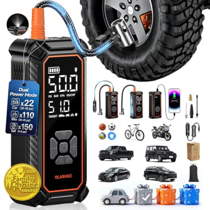 Tire Inflator Portable Air Compressor
