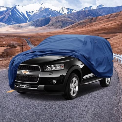 Heavy Duty SUV Cover Custom Fit for Chevrolet Captiva