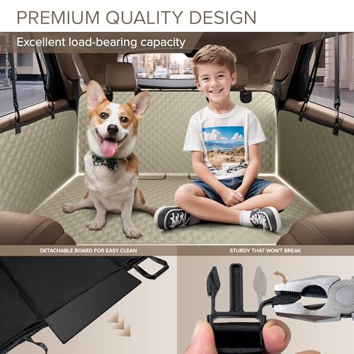Back Seat Extender for Dogs