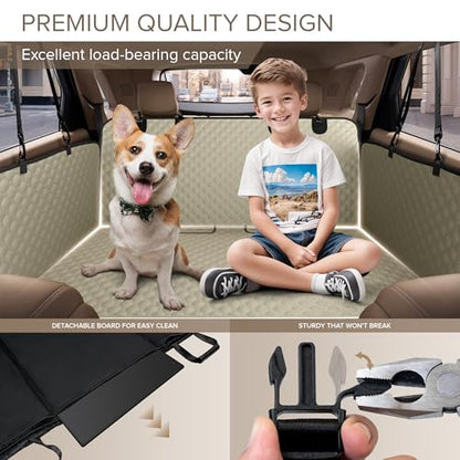 Back Seat Extender for Dogs
