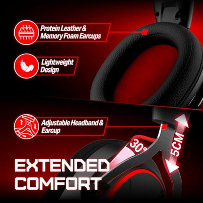 Storm G2 Wireless Gaming Headsets