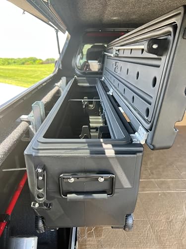 DuHa 70801 Side Toolbox and Gear Storage Humpstor