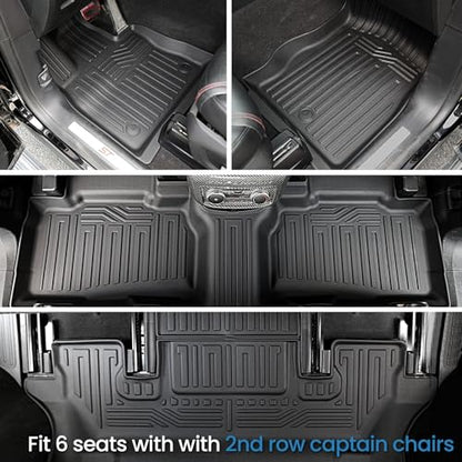 Floor Mats for Ford Explorer 2020