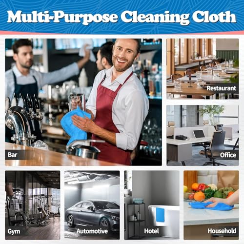 Microfiber Cleaning Cloth (24 Count)