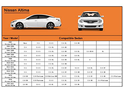 6 Layers Car Cover Custom Fit for Nissan Altima