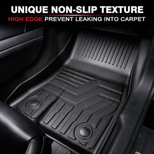 3D Floor Mats for Ford Mustang 2015