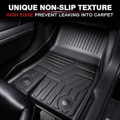 3D Floor Mats for Ford Mustang 2015