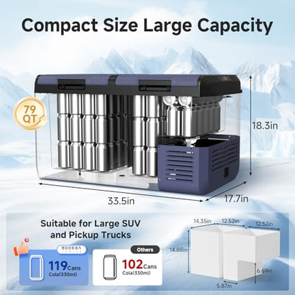 COOLER 12 Volt Car Refrigerator