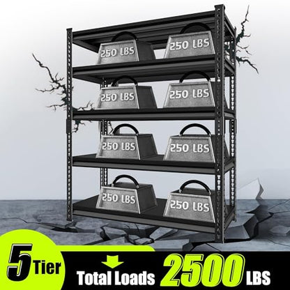 Garage Shelving Heavy Duty 2500LBS Loads