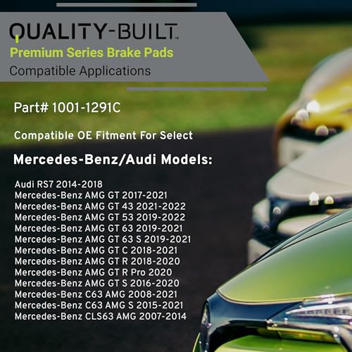 Front Ceramic Brake Pads