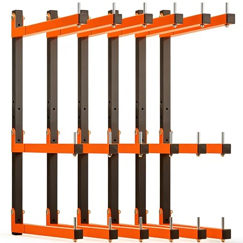 6 Pack Lumber Rack Wall Mount (6 Count)