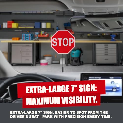 Garage Stop Sign Parking Aid (2 Count)