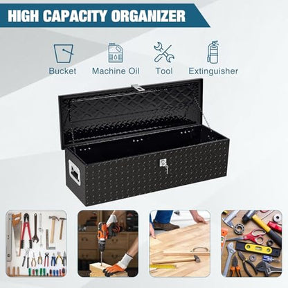 Heavy Duty Aluminum Tool Box