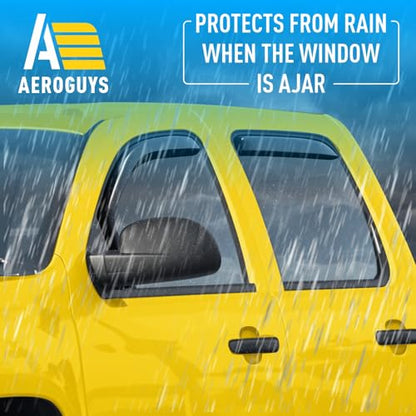 Extra Durable Window Deflectors In