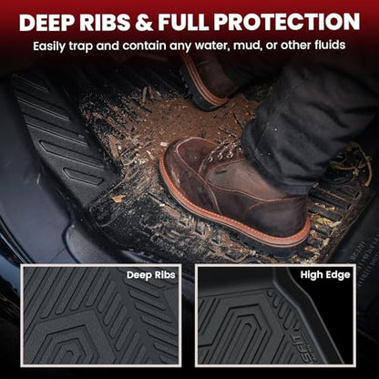 Floor Mats & Backrest Mats & Trunk Mat for Mazda CX50 2023
