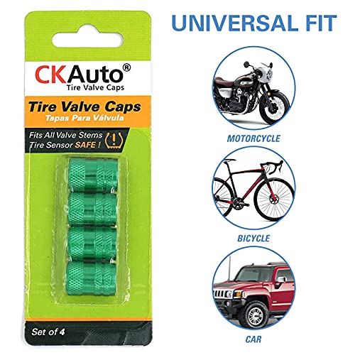 Tire Valve Stem Caps (4 Count)
