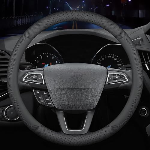 New Nappa Leather car Steering Wheel Cover