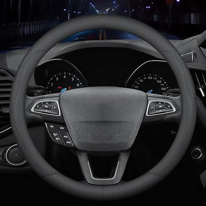 New Nappa Leather car Steering Wheel Cover