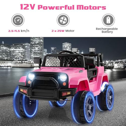 Kids Ride On Truck