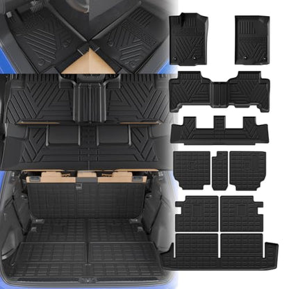 Floor Mats Set for 2013