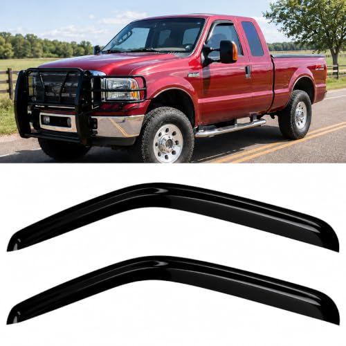 2PC Window Rain Guards fit 99 (2 Count)