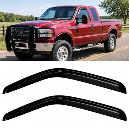 2PC Window Rain Guards fit 99 (2 Count)